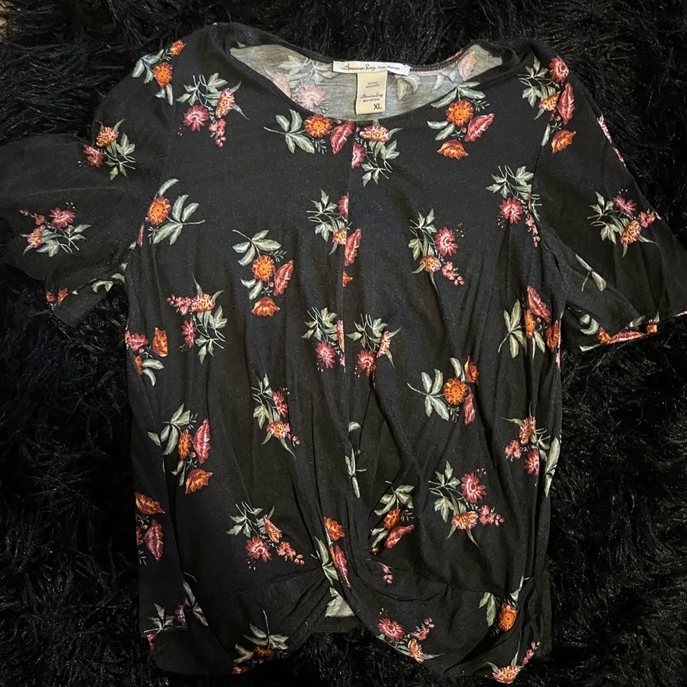 Flower tshirt